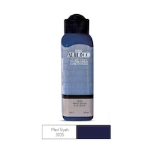 Artdeco Yeni Formül Akrilik Boya 140 Ml 3035 Mavi Siyah
