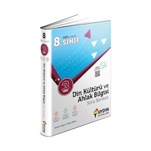 Aydın 8.Sınıf Lgs Üç Adım Din Kültürü Soru Bankası - Aydın 3 Adım