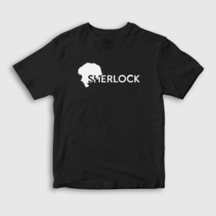 Presmono Unisex Çocuk Series Sherlock Holmes T-Shirt