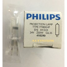 Philips 24V 250W Ehj 7748Xhp G6.35 250W 24V Kapsul Ampul