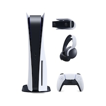 Sony Playstation 5 PS5 Konsol + Kamera + Pulse 3D Kulaklık (İthalatçı Garantili)