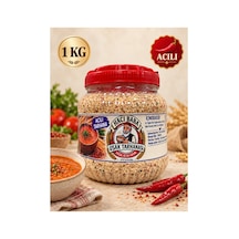 Uşak Hacı Baba Köy Tarhanası El Yapımı Acı 1 Kg