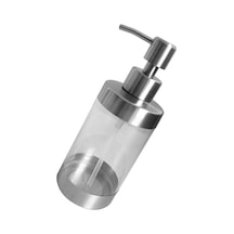Suntek 350 Ml Temizle El Sabunluk Banyo Losyonu Pompası Şişe