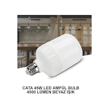 Ct-4242b Led Ampül Bulb 45w Ct-4242 Beyaz Işık Beyaz Işık E27 Led Ampul 45 Watt Yok
