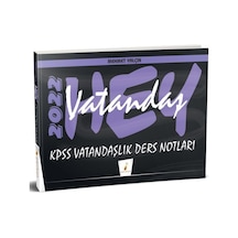 Hey Vatandaş! 2022 KPSS Vatandaşlık Ders Notları - Mehmet Yalçın - Pelikan Yayınları