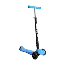 Xslide Işıklı Tekerlekli Scooter-MAVİ