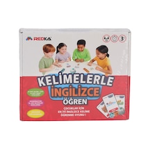 Rd 5884 Redka Kelimelerle İngilizce Öğren Çok Renkli
