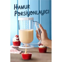 Qniay Pancake Hamur Porsiyonlayıcı / Dağıtıcı 1 Lt