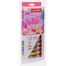 Talens Akrilik Boya Tac 12 Li 12 Ml 9021712M
