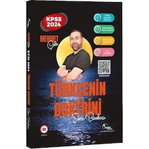 2024 Kpss Türkçenin Doktrini Soru Bankası Doktrin Yayınları