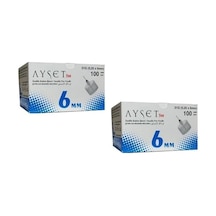 Ayset Fine 31g 0,25 X 6mm Insülin Kalem Iğnesi 200 Adet
