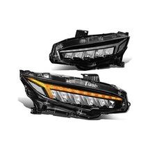 Auto Gp Honda Civic Fc5 Ön Far Lambası Matrix Ledli 2016+