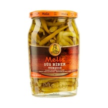 Melis Süs Biber Turşusu 640 G