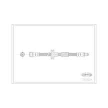 Corteco 19034259 Fren Hortumu Ön Mercedes W202 W140 A2024200148