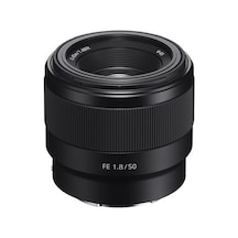 Sony FE 50 MM F1.8F Lens