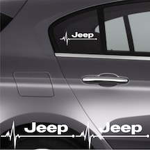Jeep Renegade İçin Uyumlu Aksesuar Oto Ritim Sticker 2 Adet 20 9 Cm5497