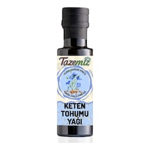 Tazemiz Soğuk Sıkım Keten Tohumu Yağı 100 ML