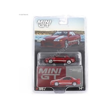 Nissan Skyline Gt-r R32 Veilside Combat C-ı Gem Red Blister Packaging Mgt00987