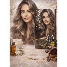Maxx Deluxe Küllü Kumral Kalıcı Saç Boyası