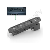 Yeti Koltuk Ayar Hafıza Butonu Tuşu -1z0959769a