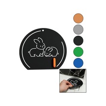 İbico Omilife Yuvarlak Hayvan Çizimli Süzgeç Koku Önleyici Renkli Mat Gider Kapak Silikon- 50'li Paket