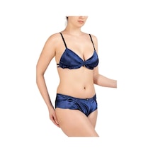 Miorre Dolgusuz Saten Bralet Takım (465587629)
