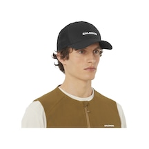 Salomon Salomon Logo Trucker Cap Unisex Siyah Şapka 27180 Siyah