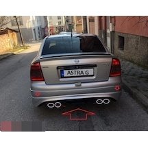 Opel Astra G Arka Tampon Eki Custom Model Hb&sedan