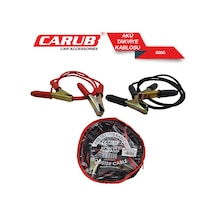 Carub Akü Takviye Kablosu 600 A Set Çantalı