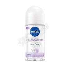 4 Adet Nivea Roll-on 50 Ml Fresh Sensatıon Women