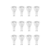 Led Value 5w 50w Par16 Led Spot Ampul Sarı 12 Adet - Gu10 Duy Diğer