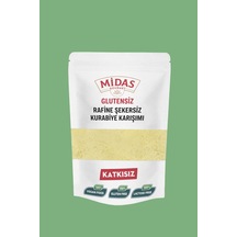 Glutensiz Rafine Şekersiz Kurabiye Karışımı 250 Gr Sağlıklı Atıştırmalık