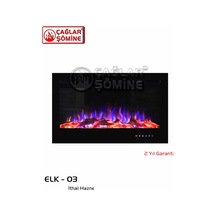 Çağlar Şömine A.Ş - 91'Lik Elektrikli Şömine Haznesi - Elk 03