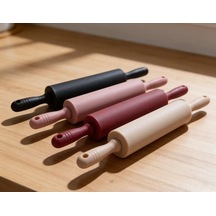 Yapışmaz Yüzey Plastik Saplı Silikon Merdane Small Pst-276
