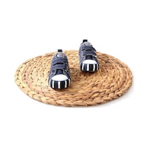 Papuçcity 02851 Unisex Çocuk Bebe Renkli Keten Konvers Ayakkabı 001