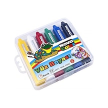 Nova Color Yüz Boyası 6 Lı  nc-210