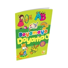 Boyamaya Doyama - 4- Çınaraltı Yayınları