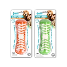 Hnrlıshp Pawise Süper Giggle Sesli Kemik Köpek Oyuncağı 19 Cm