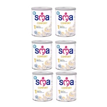 Sma Comfort 1 Bebek Sütü 400 G 6 Adet