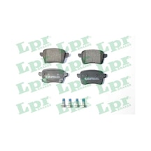 Lpr Arka Fren Balatası Opel Corsa E 14 19 Adam 14 19 15 Jant Rpo J67 Fıat Egea 16 500l 13 264mm 05p2343 95517078 1605285 77367914 77366595