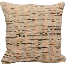 Zehra Abla Halı Yeni El Dokuma Dekoratif Kilim Kırlent Yastık Kılıfı 6748 Çok Renkli