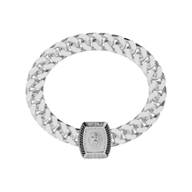 Guess Jgujumb05005jwsts Erkek Bileklik Gri