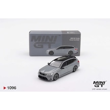Mini Gt Bmw M5 Touring G99 Brooklyn Grey Metallic 1096 1/64