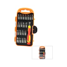 28pcs Saatçi Telefon Bits Tornavida Seti 27pcs Uç + 1-t.vida Sapı 4915 01263668