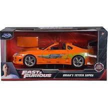 1:24 Hızlı Ve Öfkeli Arabalar Brian's 1995 Toyota Supra