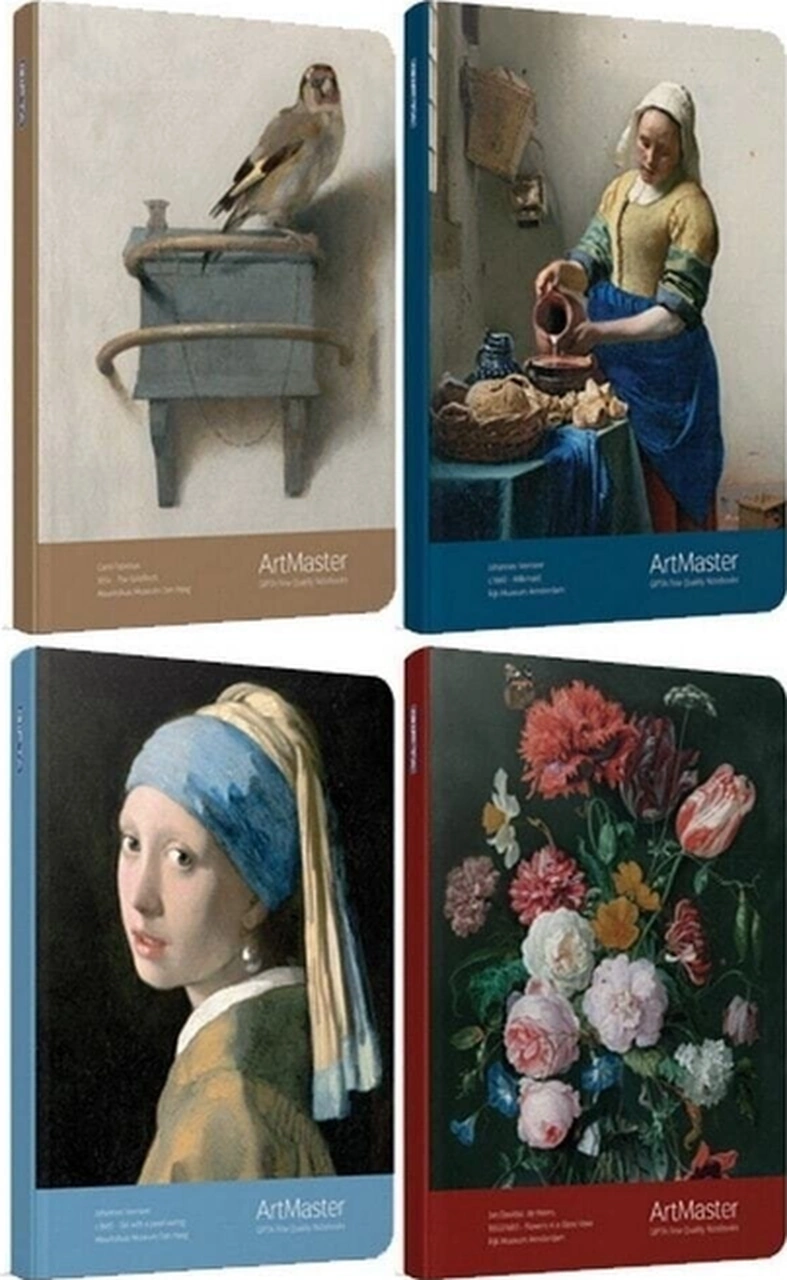 Art Master Iplik Dikiş Sert Kapak Defter 17 24 120 Yaprak Çizgili