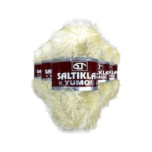 Tedar 5 Adet Yumoş Sakallı El Örgü Ipi Yünü 65 Najmaddin (No:1) 8.5Cm X 10.5 Cm