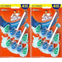 Klozet Blok 2'li Marine, 77.2g 1 Paket 1 X 122 G 2li Paket