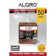 Dana Ciğerli Munchy Stick Çiğnemelik Yenilebilir 50 Adet Stick