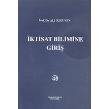 İktisat Bilimine Giriş-Ali Özgüven